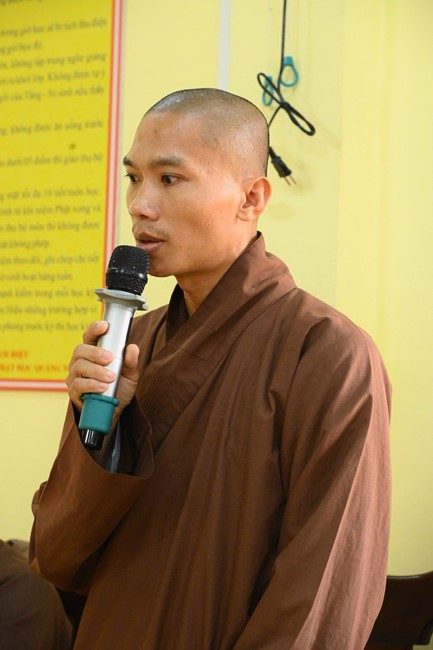 Quỹ đào tạo Tăng tài “Ngộ Chân Tử” cúng dường tại trường Trung cấp Phật học Quảng Nam