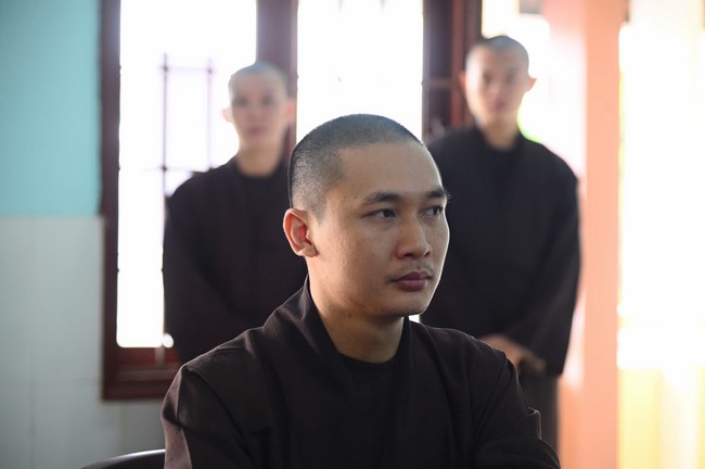 Quỹ đào tạo Tăng tài “Ngộ Chân Tử” cúng dường tại trường Trung cấp Phật học Quảng Ngãi