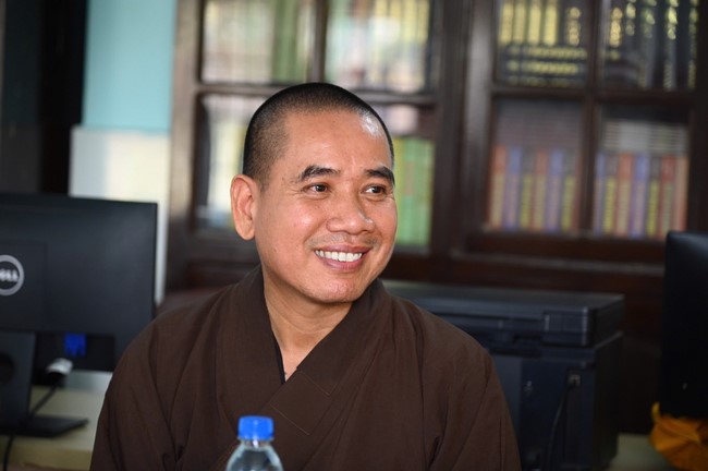 Quỹ đào tạo Tăng tài “Ngộ Chân Tử” cúng dường tại trường Trung cấp Phật học Quảng Ngãi