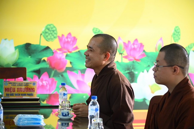 Quỹ đào tạo Tăng tài “Ngộ Chân Tử” cúng dường tại trường Trung cấp Phật học Quảng Ngãi