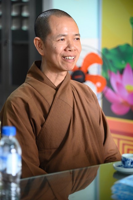 Quỹ đào tạo Tăng tài “Ngộ Chân Tử” cúng dường tại trường Trung cấp Phật học Quảng Ngãi