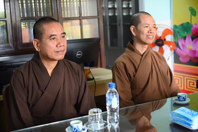 Quỹ đào tạo Tăng tài “Ngộ Chân Tử” cúng dường tại trường Trung cấp Phật học Quảng Ngãi