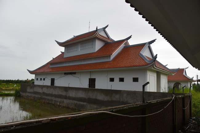 Buddhist Dieu Nguyet's death Anniversary at Minh Chat ashram