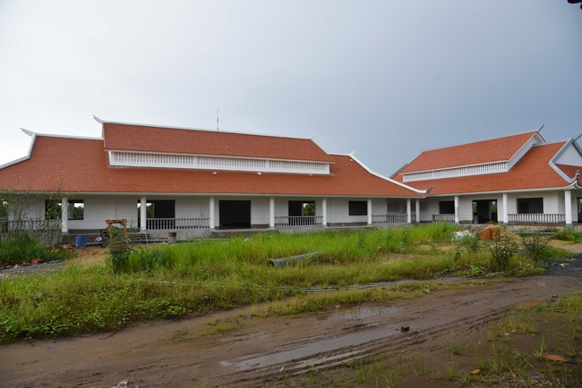 Buddhist Dieu Nguyet's death Anniversary at Minh Chat ashram