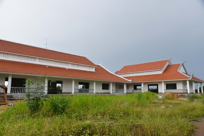Buddhist Dieu Nguyet's death Anniversary at Minh Chat ashram