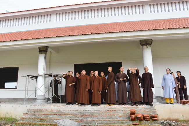 Buddhist Dieu Nguyet's death Anniversary at Minh Chat ashram