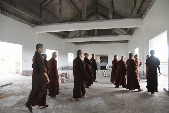 Buddhist Dieu Nguyet's death Anniversary at Minh Chat ashram