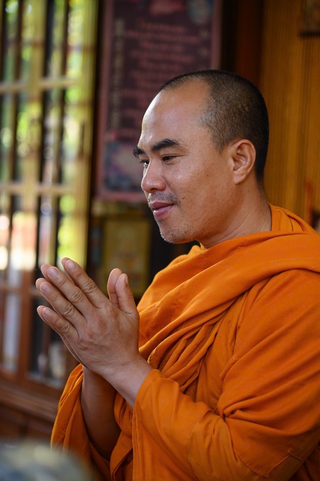 Donating to Liễu Quán – Phú Yên Buddhist Intermediate School from NCT Education Talent Monk Fund