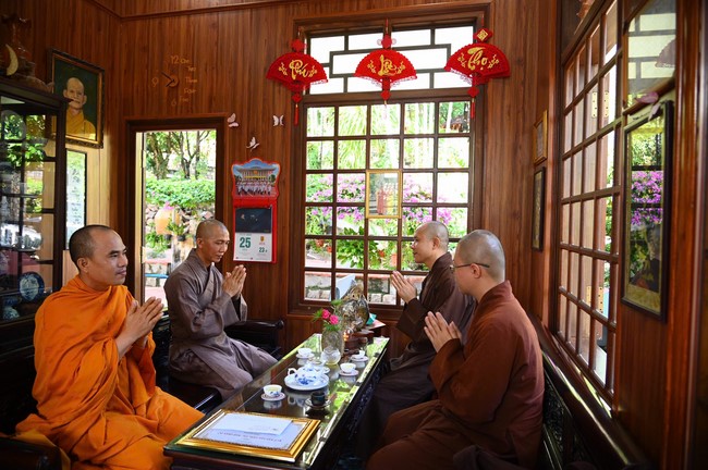 Donating to Liễu Quán – Phú Yên Buddhist Intermediate School from NCT Education Talent Monk Fund