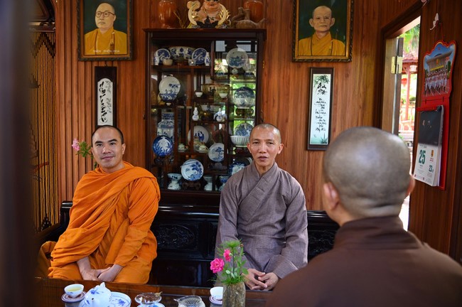 Donating to Liễu Quán – Phú Yên Buddhist Intermediate School from NCT Education Talent Monk Fund