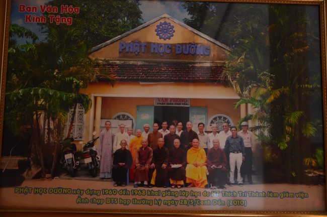 Donating to Liễu Quán – Phú Yên Buddhist Intermediate School from NCT Education Talent Monk Fund