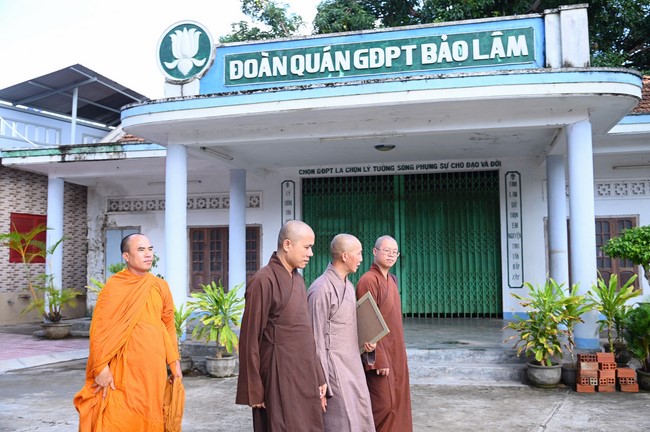 Donating to Liễu Quán – Phú Yên Buddhist Intermediate School from NCT Education Talent Monk Fund