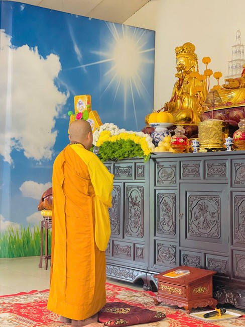 Chùa Đống Cao – Thanh Hóa: Khóa tu một ngày