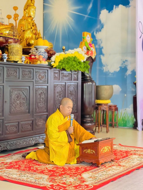 Chùa Đống Cao – Thanh Hóa: Khóa tu một ngày