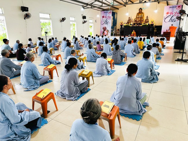 Chùa Đống Cao – Thanh Hóa: Khóa tu một ngày