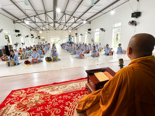 Chùa Đống Cao – Thanh Hóa: Khóa tu một ngày