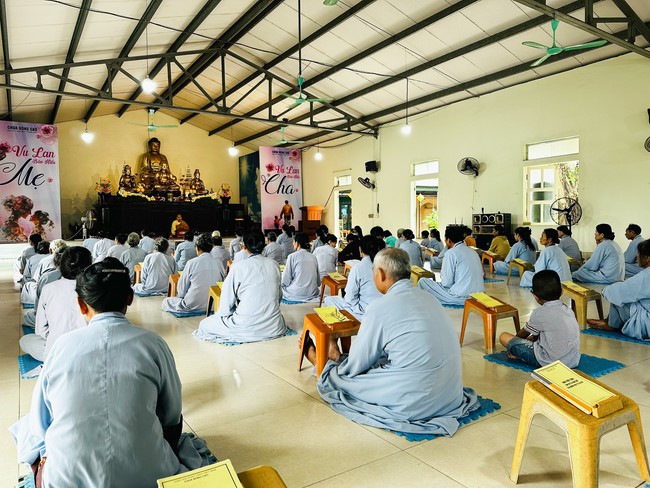 Chùa Đống Cao – Thanh Hóa: Khóa tu một ngày