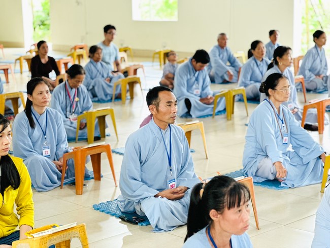 Chùa Đống Cao – Thanh Hóa: Khóa tu một ngày