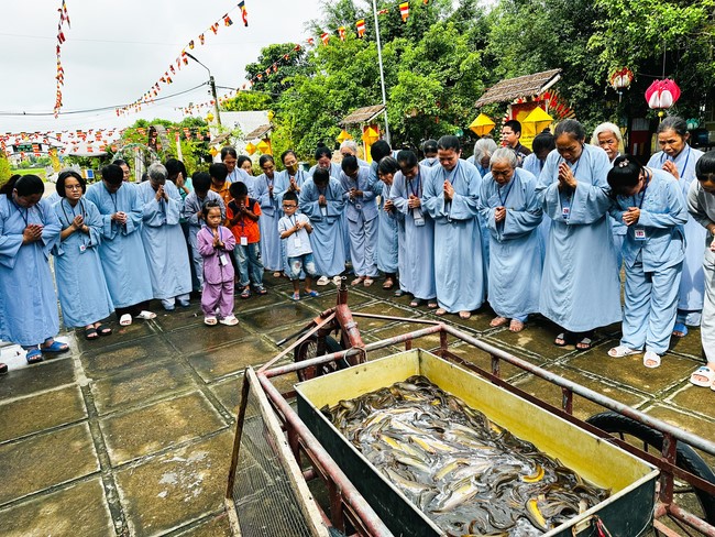 Chùa Đống Cao – Thanh Hóa: Khóa tu một ngày