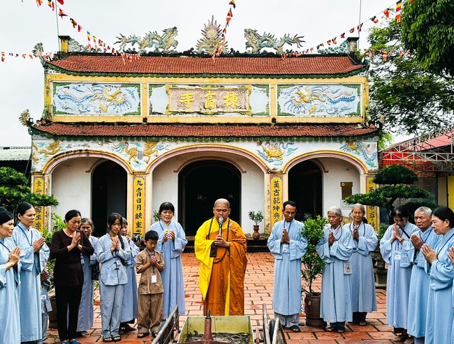 Chùa Đống Cao – Thanh Hóa: Khóa tu một ngày