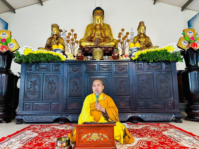 Chùa Đống Cao – Thanh Hóa: Khóa tu một ngày