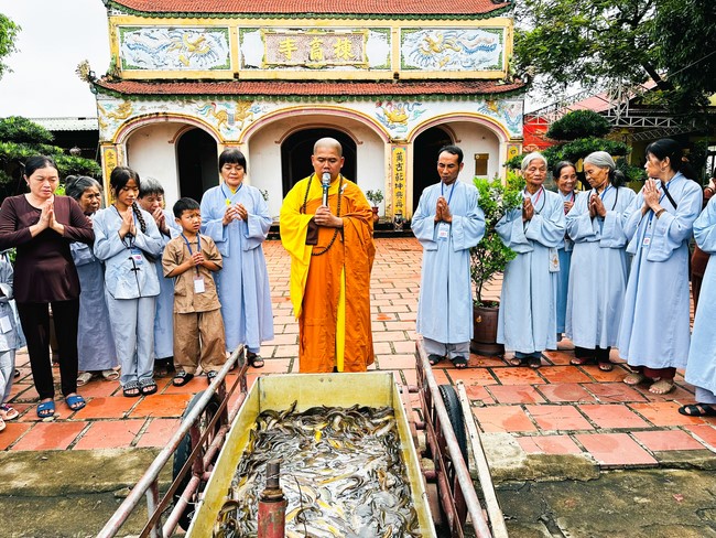 Chùa Đống Cao – Thanh Hóa: Khóa tu một ngày