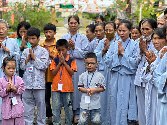 Chùa Đống Cao – Thanh Hóa: Khóa tu một ngày