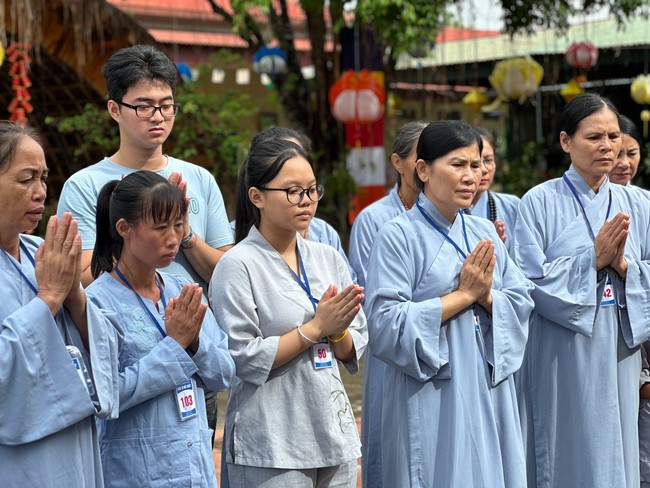 Chùa Đống Cao – Thanh Hóa: Khóa tu một ngày