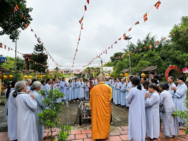 Chùa Đống Cao – Thanh Hóa: Khóa tu một ngày