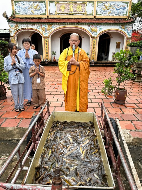 Chùa Đống Cao – Thanh Hóa: Khóa tu một ngày