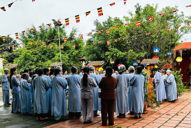Chùa Đống Cao – Thanh Hóa: Khóa tu một ngày