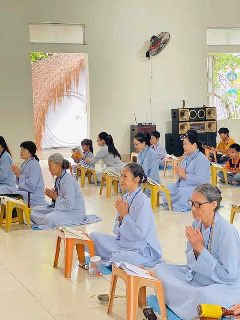 Chùa Đống Cao – Thanh Hóa: Khóa tu một ngày