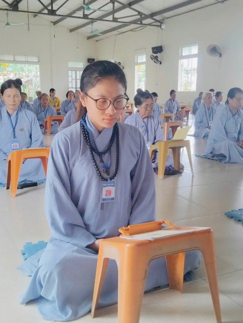 Chùa Đống Cao – Thanh Hóa: Khóa tu một ngày