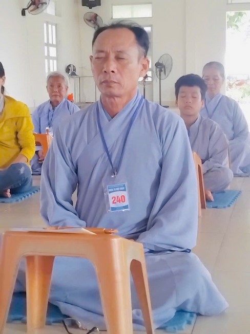 Chùa Đống Cao – Thanh Hóa: Khóa tu một ngày