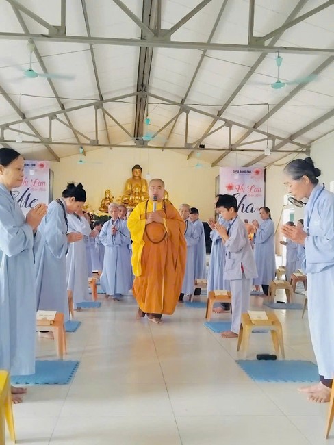 Chùa Đống Cao – Thanh Hóa: Khóa tu một ngày