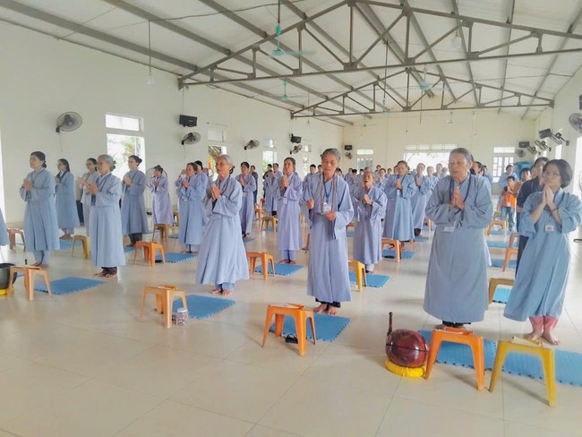 Chùa Đống Cao – Thanh Hóa: Khóa tu một ngày