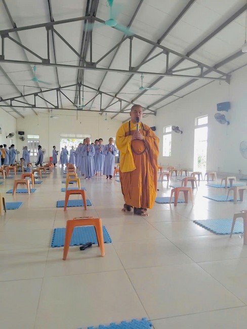 Chùa Đống Cao – Thanh Hóa: Khóa tu một ngày