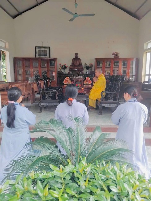 Chùa Đống Cao – Thanh Hóa: Khóa tu một ngày