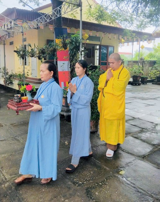 Chùa Đống Cao – Thanh Hóa: Khóa tu một ngày