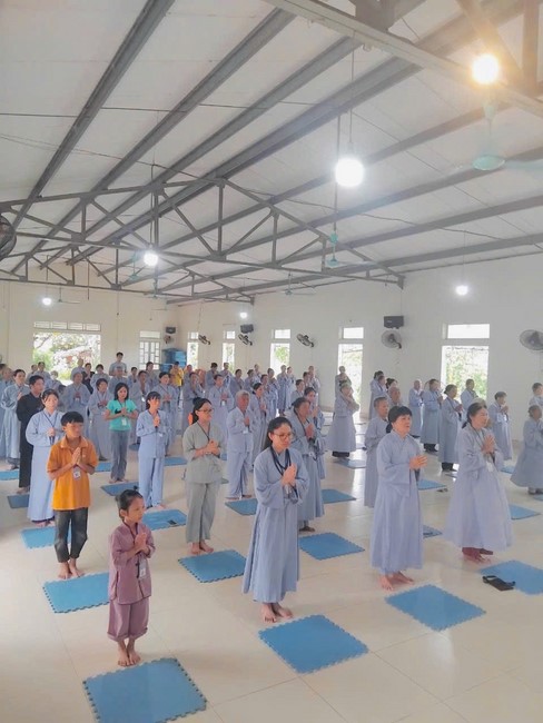 Chùa Đống Cao – Thanh Hóa: Khóa tu một ngày