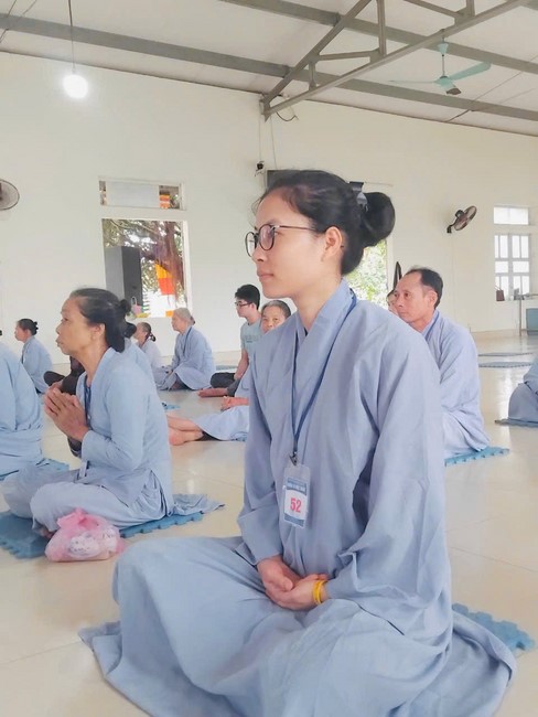 Chùa Đống Cao – Thanh Hóa: Khóa tu một ngày