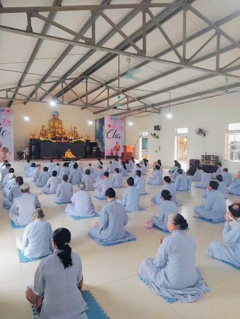 Chùa Đống Cao – Thanh Hóa: Khóa tu một ngày