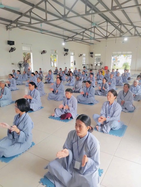 Chùa Đống Cao – Thanh Hóa: Khóa tu một ngày