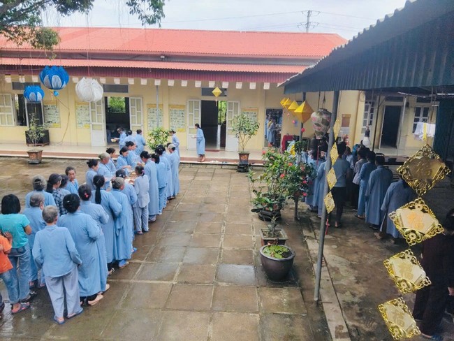 Chùa Đống Cao – Thanh Hóa: Khóa tu một ngày