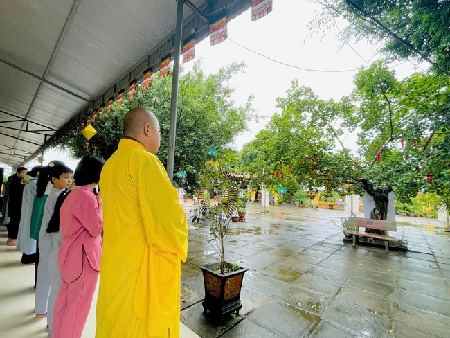 Chùa Đống Cao – Thanh Hóa: Khóa tu một ngày