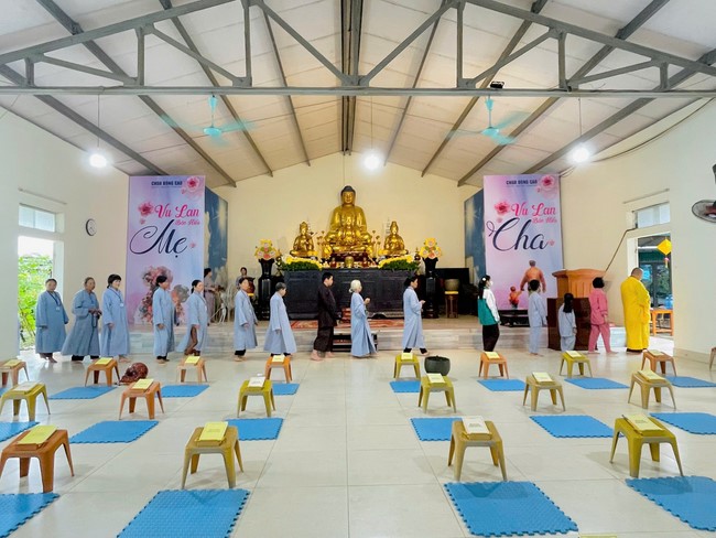 Chùa Đống Cao – Thanh Hóa: Khóa tu một ngày