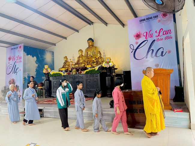 Chùa Đống Cao – Thanh Hóa: Khóa tu một ngày