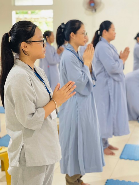 Chùa Đống Cao – Thanh Hóa: Khóa tu một ngày