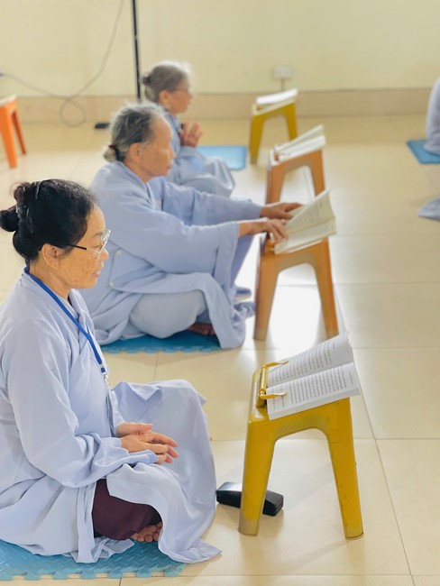 Chùa Đống Cao – Thanh Hóa: Khóa tu một ngày