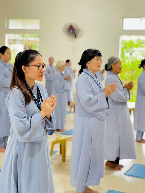 Chùa Đống Cao – Thanh Hóa: Khóa tu một ngày